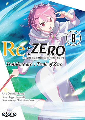 jaquette livre Re:Zero ? Troisième Arc - Truth of Zero - Tome 8