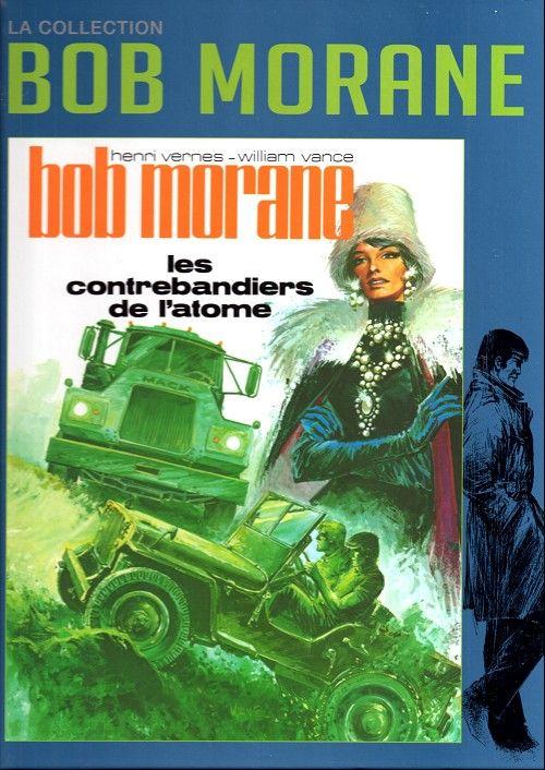 jaquette livre LES CONTREBANDIERS DE L'ATOME - BOB MORANE