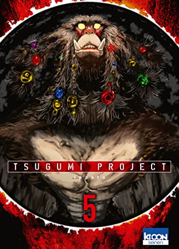 jaquette livre Tsugumi Project - Tome 5