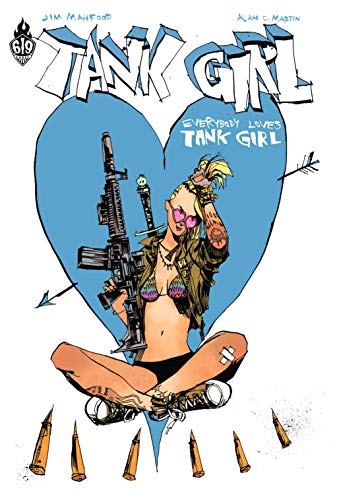jaquette livre Tank Girl - Everybody Loves Tank Girl