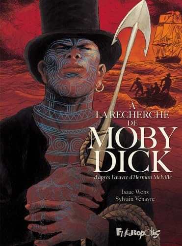 jaquette livre A La Recherche De Moby Dick