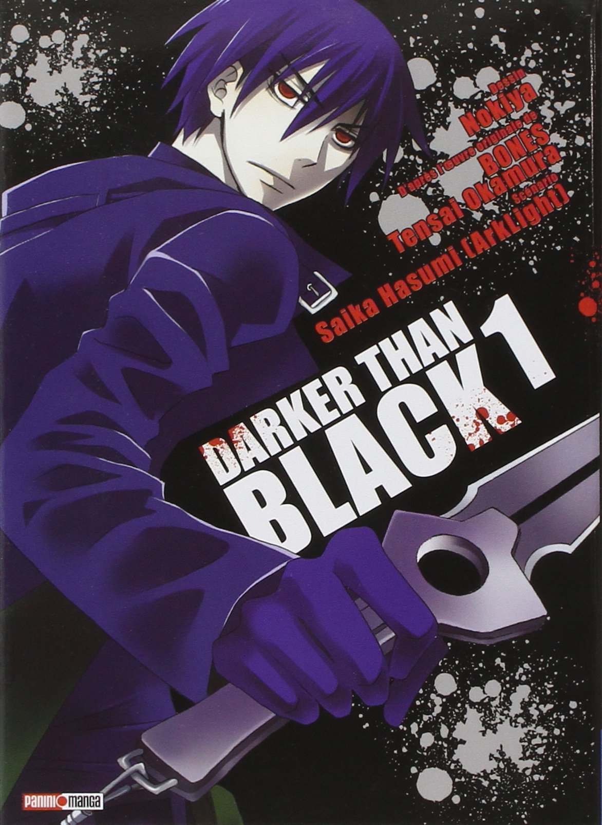 jaquette livre Darker than Black Vol.1