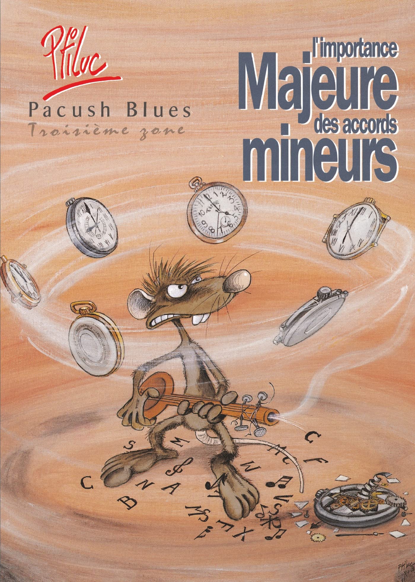 jaquette livre L'Importance majeure des accords mineurs