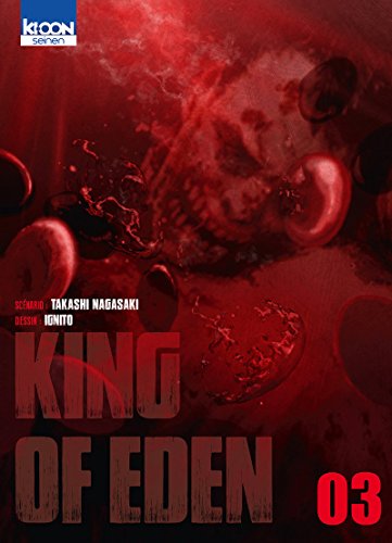 jaquette livre King of Eden - Tome 3