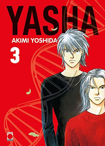jaquette livre Yasha - Tome 3