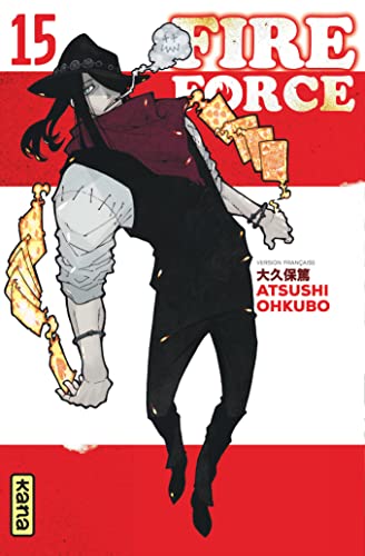 jaquette livre Fire Force - Tome 15