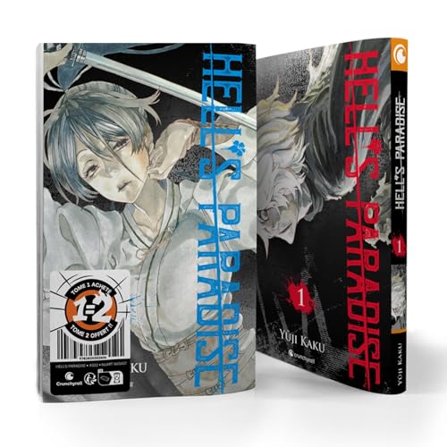 jaquette livre Hell's Paradise Tomes 1 Et 2