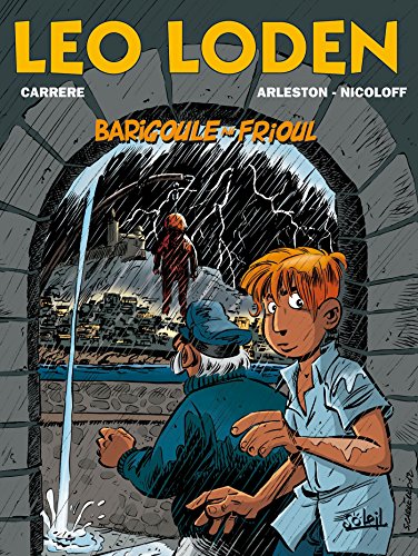 jaquette livre Léo Loden Tome 21 - Barigoule Au Frioul