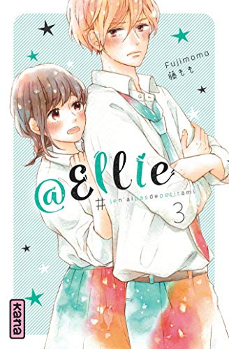 jaquette livre @Ellie #JeNaiPasDePetitAmi - Tome 3