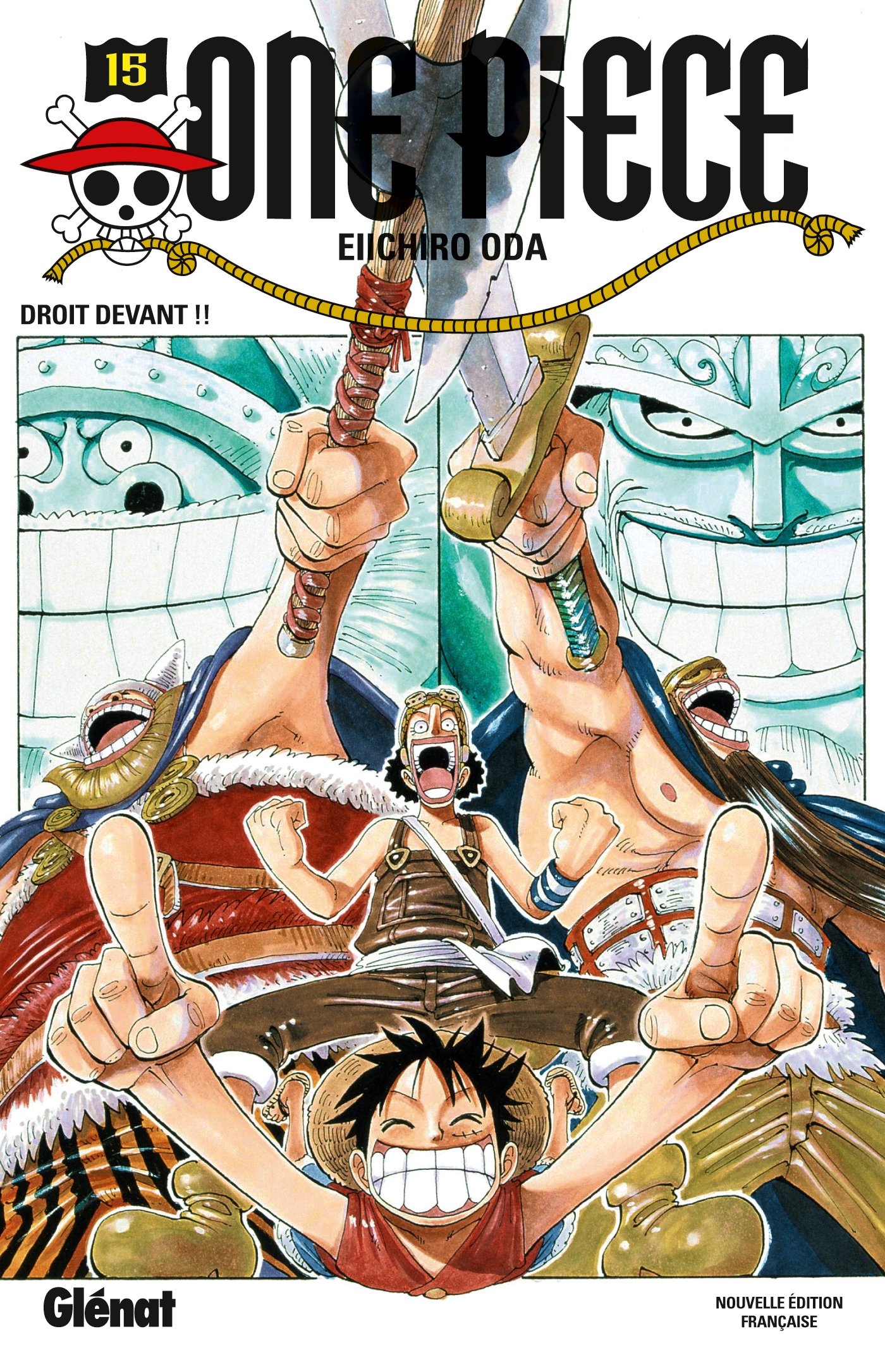 jaquette livre One piece - Édition originale Vol.15
