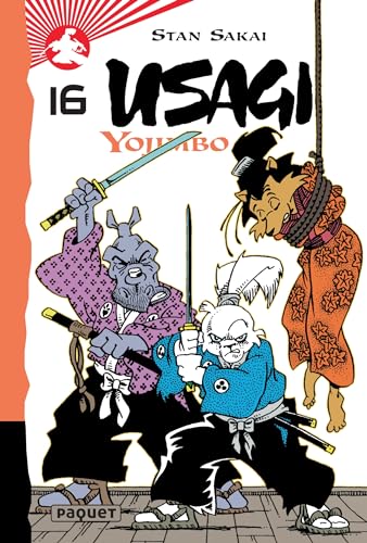jaquette livre Usagi Yojimbo - Tome 16