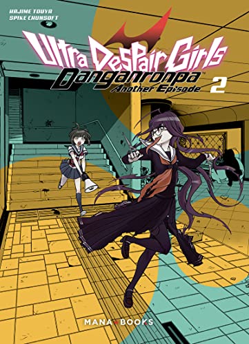 jaquette livre Danganronpa - Ultra Despair Girls - Tome 2
