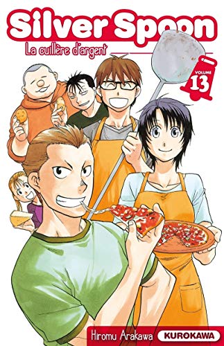 jaquette livre Silver Spoon - La cuillère d'argent - Tome 13