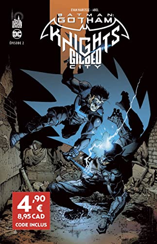 jaquette livre Batman : Gotham Knights Tome 2 - Gilded City