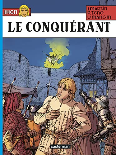 jaquette livre Les Aventures De Jhen Tome 18 - Le Conquérant