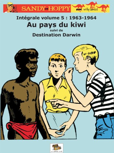 jaquette livre Sandy Et Hoppy Tome 5