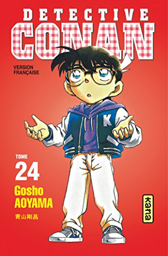 jaquette livre Détective Conan - Tome 24