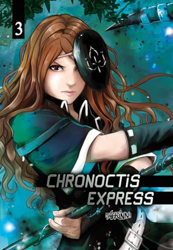 jaquette livre Chronoctis Express Tome 3