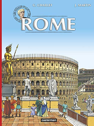 jaquette livre Les Voyages D'alix - Rome