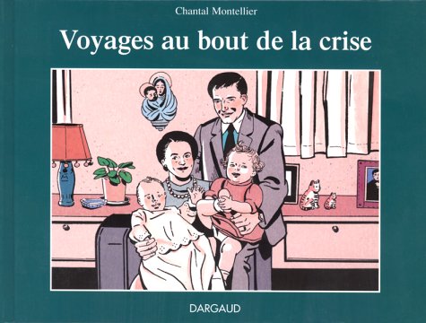 jaquette livre Voyages Au Bout De La Crise