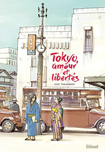 jaquette livre Tokyo, amour et libertés