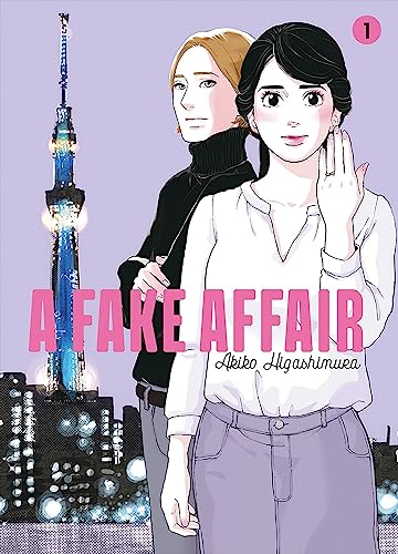 jaquette livre A Fake Affair - Tome 1