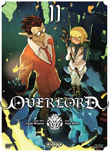 jaquette livre Overlord - Tome 11