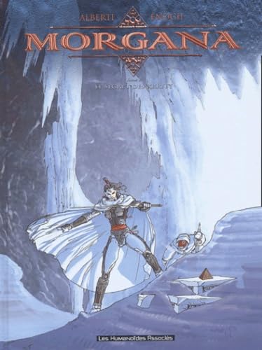 jaquette livre Morgana Tome 2 - Le Secret Des Kritt