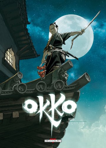 jaquette livre Okko - Tome 9 : Le cycle du vide (1/2)