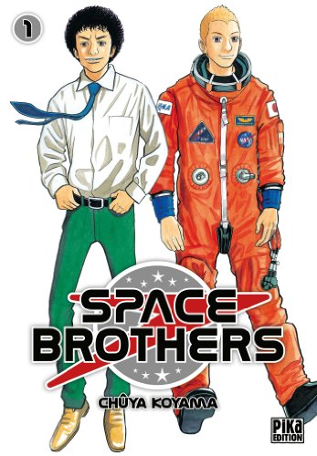jaquette livre Space Brothers - Tome 1