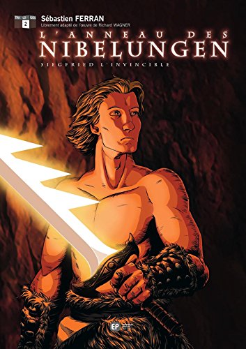 jaquette livre L'anneau Des Nibelungen Tome 2 - Siegfried L'invincible