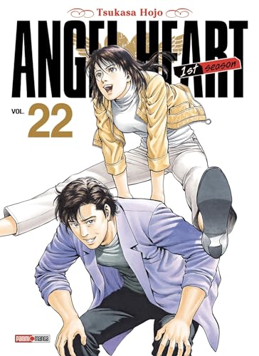 jaquette livre Angel Heart - 1st Season - Tome 22