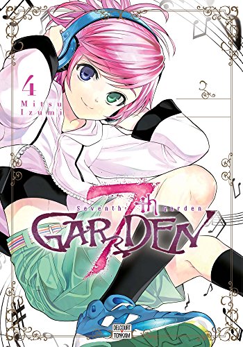 jaquette livre 7th Garden - Tome 4