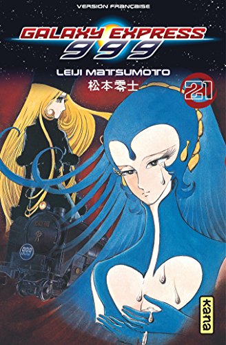 jaquette livre Galaxy express 999 - Tome 21
