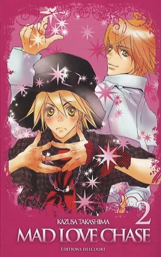 jaquette livre Mad Love Chase - Tome 2
