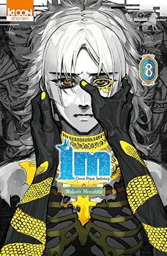 jaquette livre IM - Great Priest Imhotep - Tome 8
