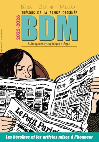 jaquette livre Trésors De La Bande Dessinée Bdm - Catalogue Encyclopédique & Argus