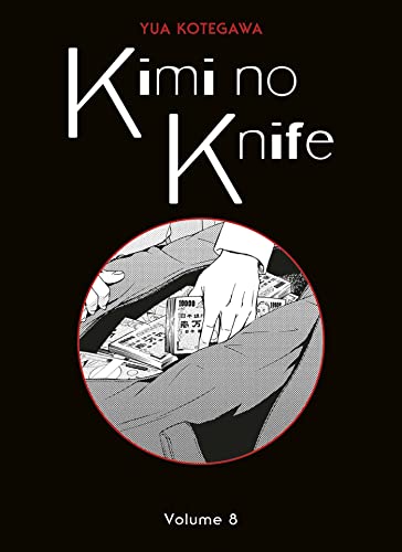 jaquette livre Kimi no Knife - Tome 8