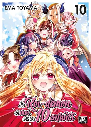 jaquette livre Roi-démon et moi, et nos 10 enfants (le) - Tome 10