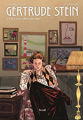 jaquette livre Gertrude Stein Et La Génération Perdue
