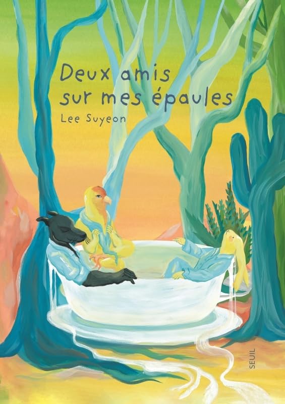 jaquette livre Deux Amis Sur Mes Épaules