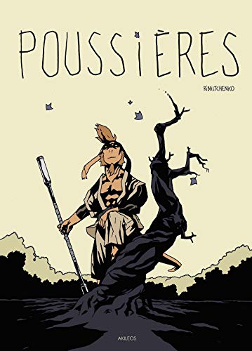 jaquette livre Poussières
