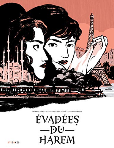 jaquette livre Evadées Du Harem