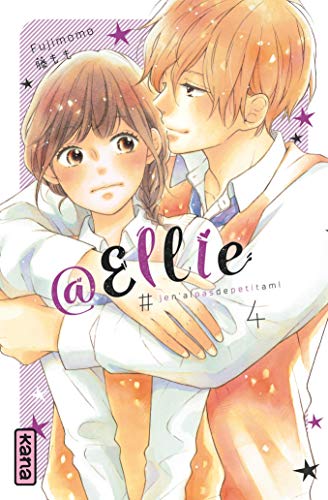 jaquette livre @Ellie #JeNaiPasDePetitAmi - Tome 4