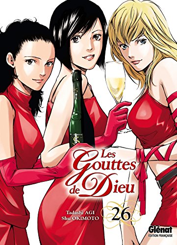 jaquette livre Gouttes de Dieu (les) - Tome 26