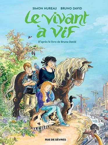 jaquette livre Le Vivant À Vif
