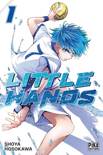 jaquette livre Little Hands - Tome 1