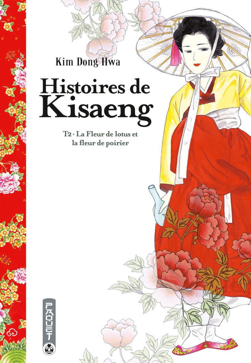 jaquette livre Histoires de Kisaeng Vol.2