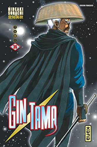 jaquette livre Gintama - Tome 35