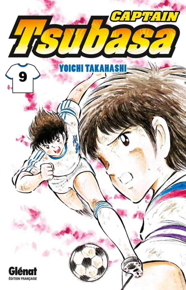 jaquette livre Captain Tsubasa - Olive et Tom - Tome 9 : Aux portes de la finale !